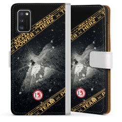 Sideflip mit Lasche weiß