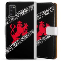 Sideflip mit Lasche weiß