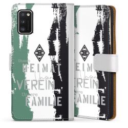 Sideflip mit Lasche weiß