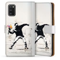 Sideflip with flap white