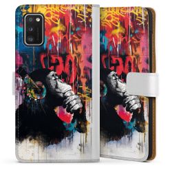 Sideflip Fodral med flap vit