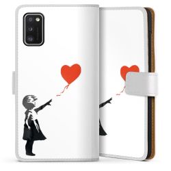 Sideflip Fodral med flap vit