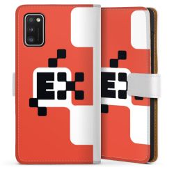 Sideflip Fodral med flap vit