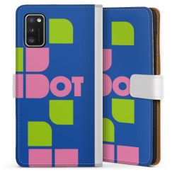 Sideflip Fodral med flap vit