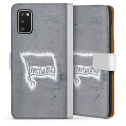 Sideflip mit Lasche weiß