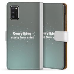 Sideflip Fodral med flap vit