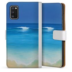 Sideflip Fodral med flap vit