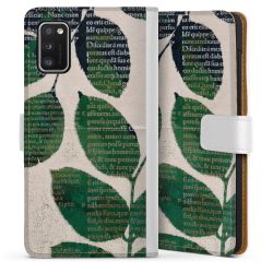 Sideflip Fodral med flap vit