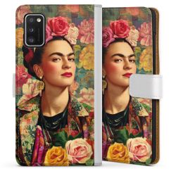 Sideflip Fodral med flap vit