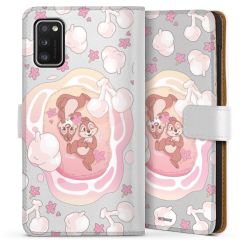 Sideflip Fodral med flap vit