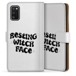 Sideflip Fodral med flap vit