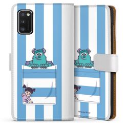 Sideflip mit Lasche weiß