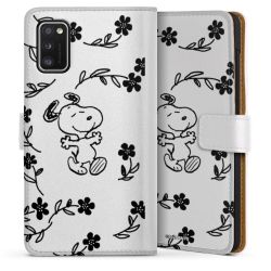 Sideflip mit Lasche weiß