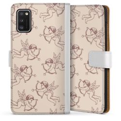 Sideflip Fodral med flap vit