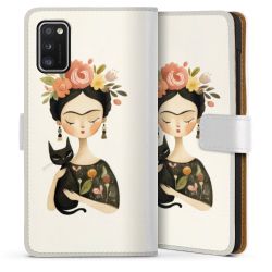 Sideflip Fodral med flap vit