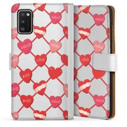 Sideflip Fodral med flap vit