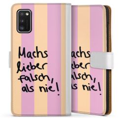 Sideflip mit Lasche weiß