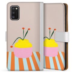 Sideflip with flap white