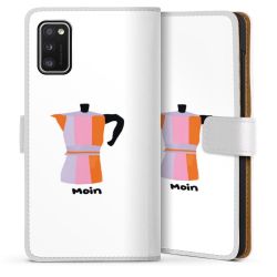 Sideflip mit Lasche weiß