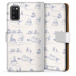 Sideflip with flap white