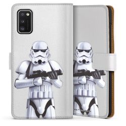 Sideflip with flap white