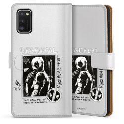 Sideflip mit Lasche weiß