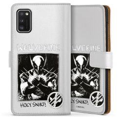 Sideflip mit Lasche weiß