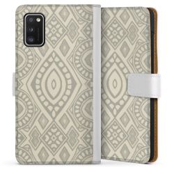 Sideflip Fodral med flap vit