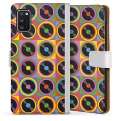 Sideflip Fodral med flap vit