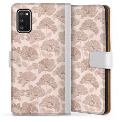 Sideflip Fodral med flap vit