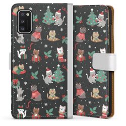 Sideflip Fodral med flap vit