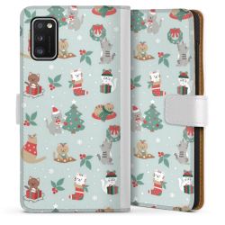 Sideflip Fodral med flap vit