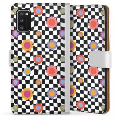 Sideflip Fodral med flap vit