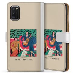 Sideflip with flap white