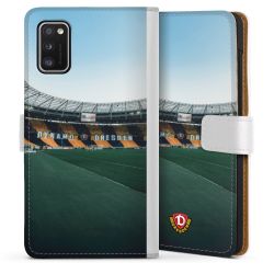 Sideflip mit Lasche weiß