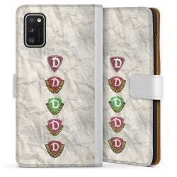 Sideflip mit Lasche weiß