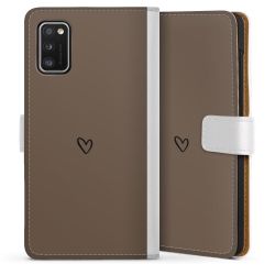 Sideflip Fodral med flap vit