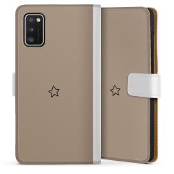 Sideflip Fodral med flap vit