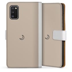 Sideflip Fodral med flap vit