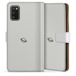 Sideflip Fodral med flap vit