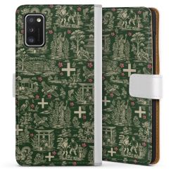 Sideflip mit Lasche weiß