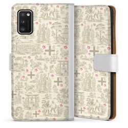 Sideflip mit Lasche weiß