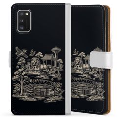 Sideflip mit Lasche weiß