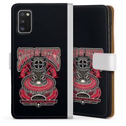 Sideflip mit Lasche weiß