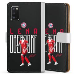 Sideflip mit Lasche weiß