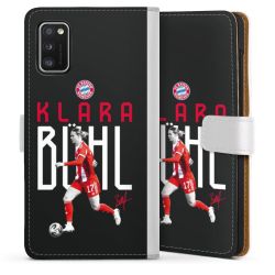 Sideflip mit Lasche weiß