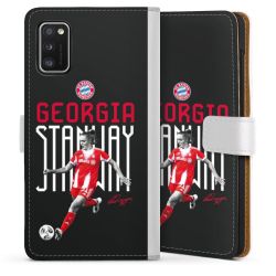 Sideflip mit Lasche weiß