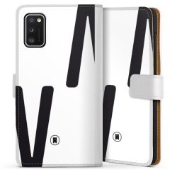 Sideflip mit Lasche weiß