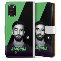 Sideflip mit Lasche weiß