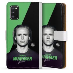 Sideflip mit Lasche weiß